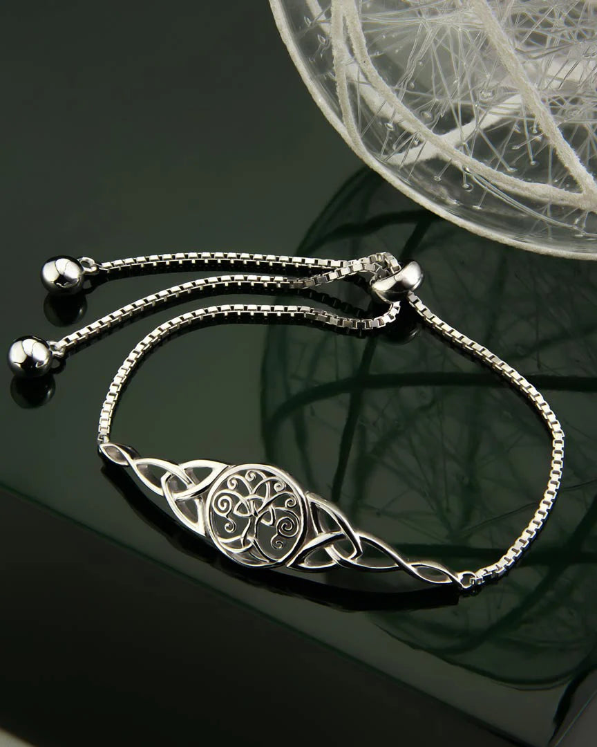 Sterling Silver Tree of Life Bracelet