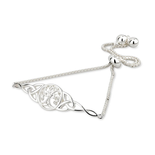 Sterling Silver Tree of Life Bracelet