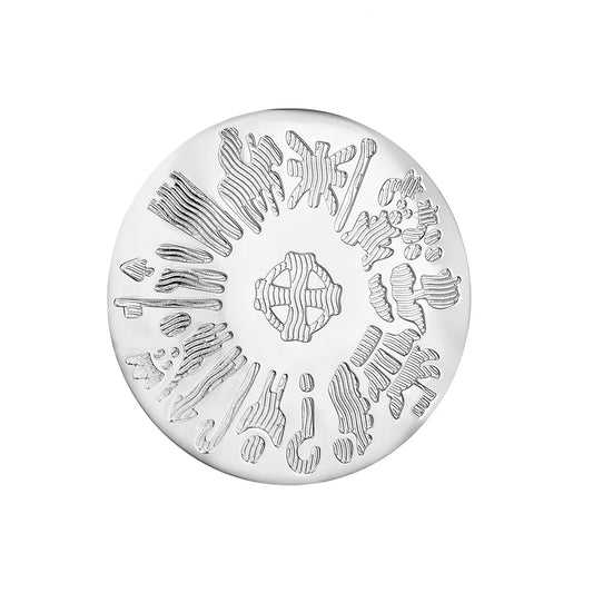 Sterling Silver History Of Ireland Brooch