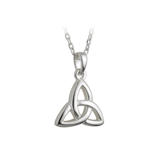 Kids Sterling Silver Trinity Knot Pendant