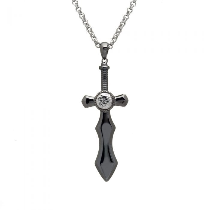 Sterling Silver Nuada Sword Pendant