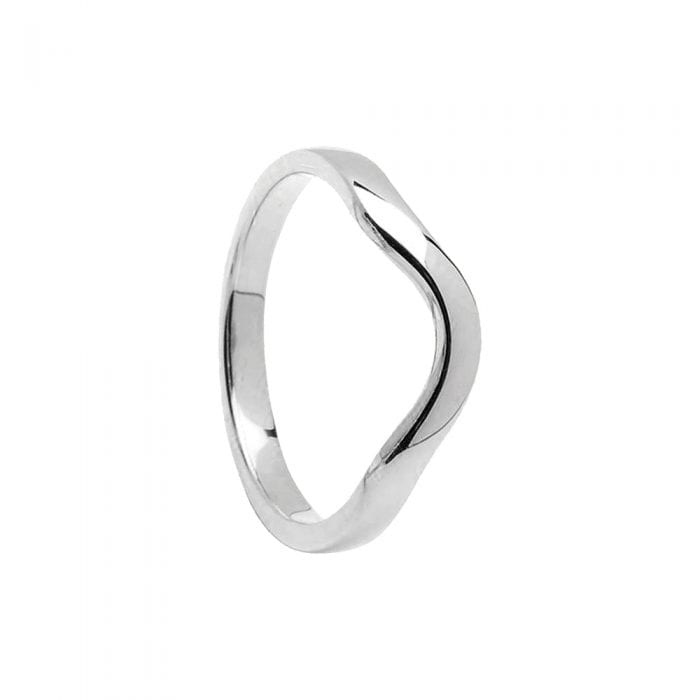 14ct Gold Wedding Ring To Fit Cluster Diamond Ring