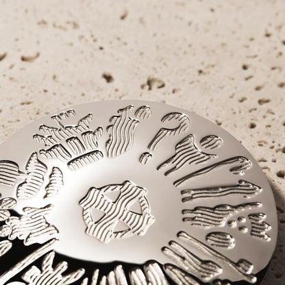 Sterling Silver History Of Ireland Brooch