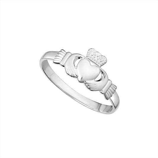 Kids Sterling Silver Claddagh Ring