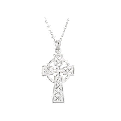 Sterling Silver Celtic Cross