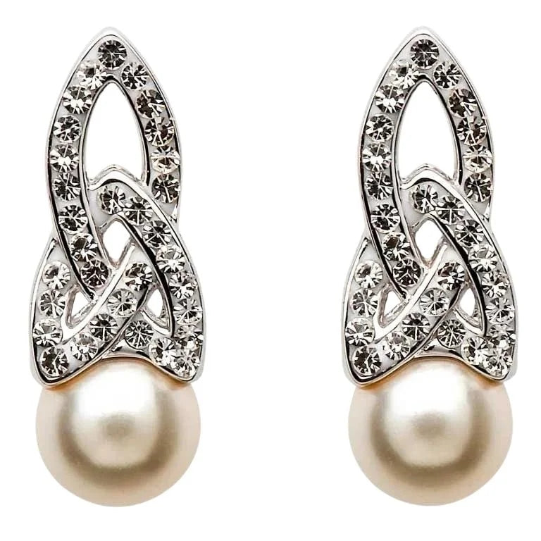 Buy SKAGEN Rose Gold Agnethe Earrings for Women Online  Tata CLiQ Luxury