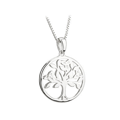 Sterling Silver Tree of Life Pendant