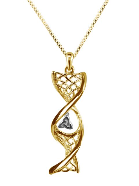 Celtic shop dna jewelry