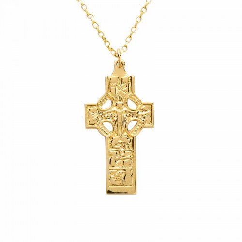 Yellow Gold Cross of Duleek