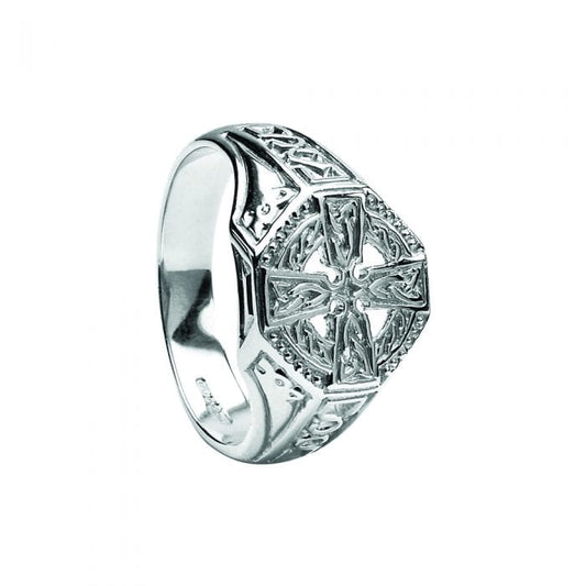 Sterling Silver Celtic Cross Ring