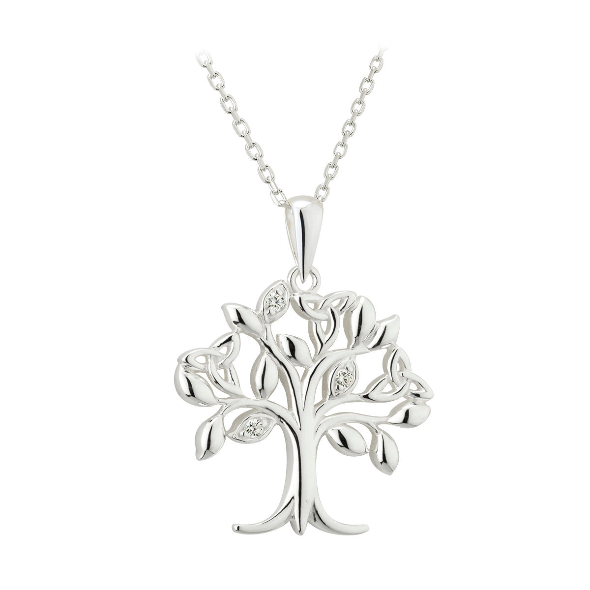 Sterling Silver Celtic Tree of LIfe Pendant