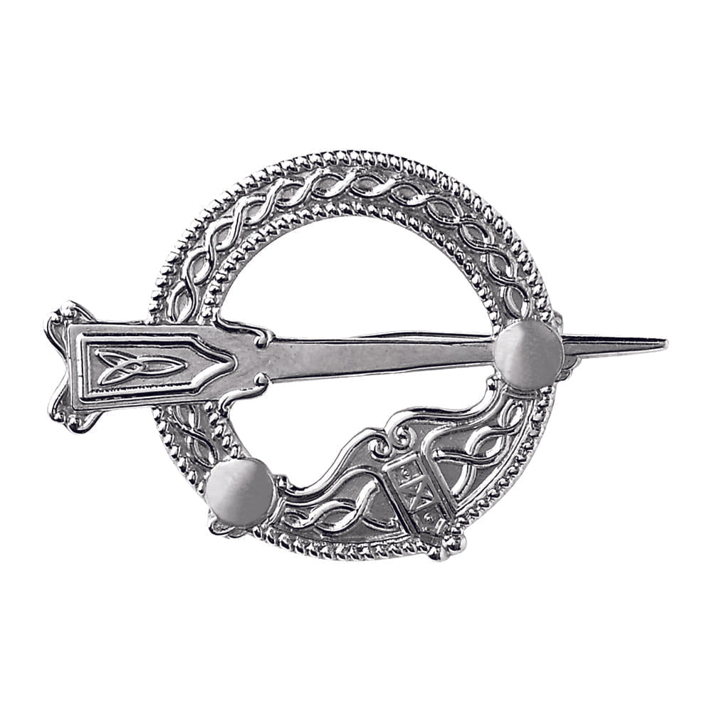 Sterling Silver Tara Brooch