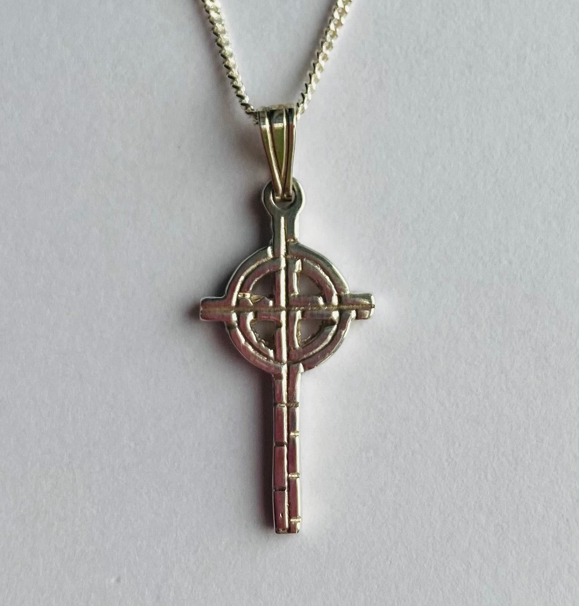 Sterling Silver Old St Pats Cross Chicago