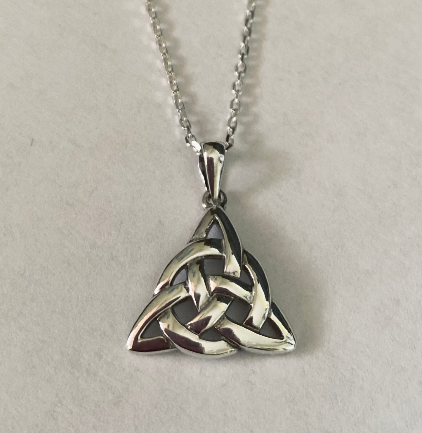 Sterling Silver Celtic Knot Pendant