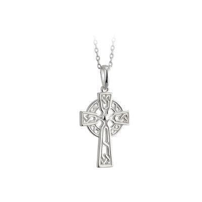 Sterling Silver Celtic Cross