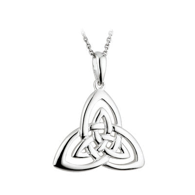 Sterling Silver Trinity Knot Pendant