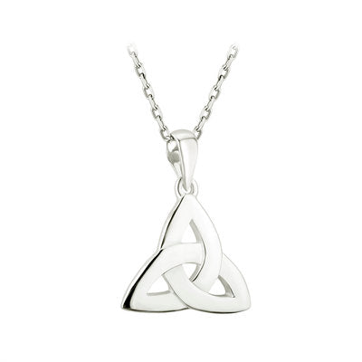 Sterling Silver Trinity Knot Pendant