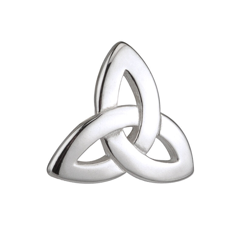 Sterling Silver Trinity Knot Tie Tack