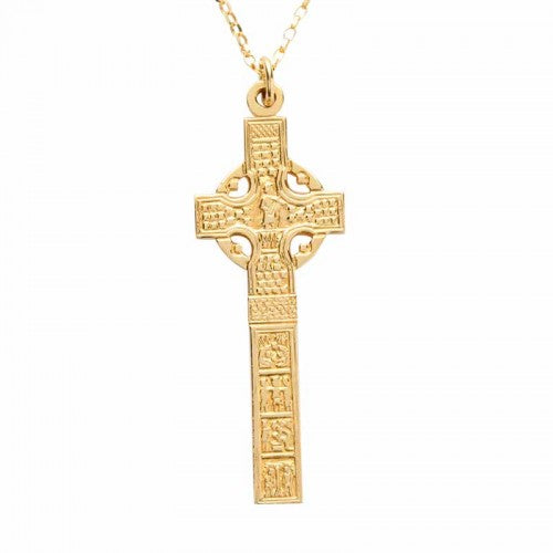 Yellow Gold Cross of Adrboe