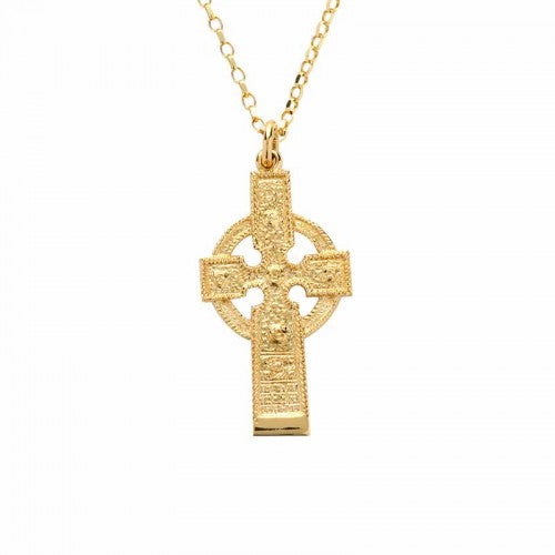 Yellow Gold Cross of Ahenny